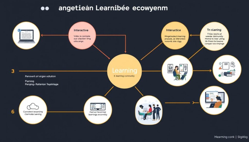 Ekosistem pembelajaran komprehensif untuk belajar online efektif Ekosistem pembelajaran komprehensif untuk belajar online efektif